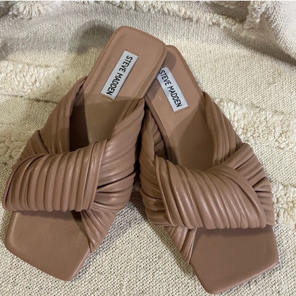 Steve Madden Mentor Slide Square Shape Sandals - image 7